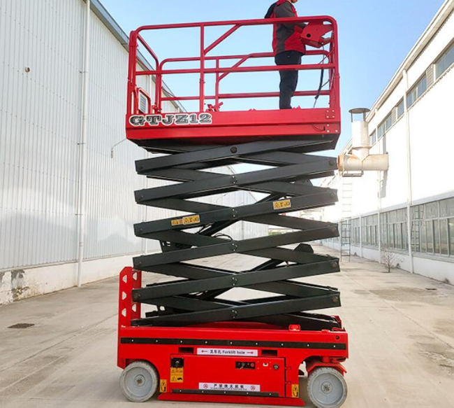 十堰自行走移动式升降机