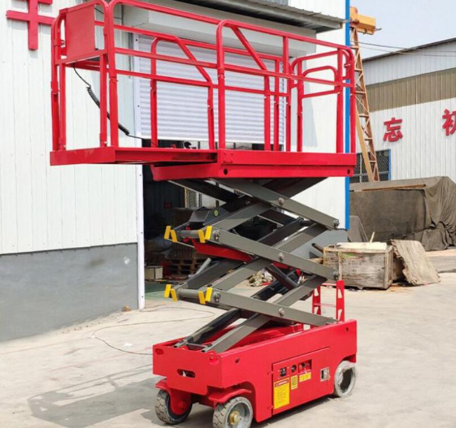 十堰移动剪叉式升降机