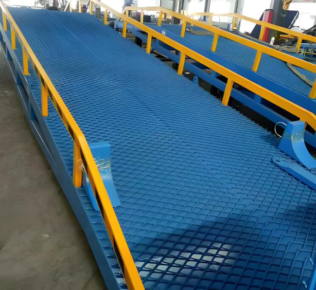 十堰移动式液压登车桥