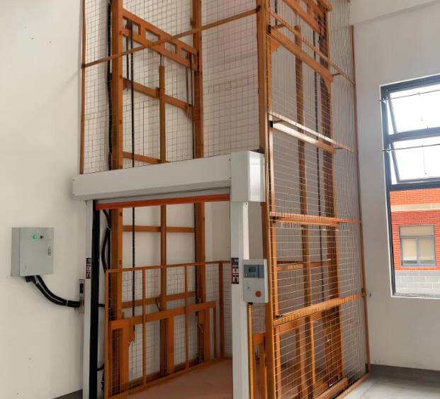 十堰升降货梯是特种设备码